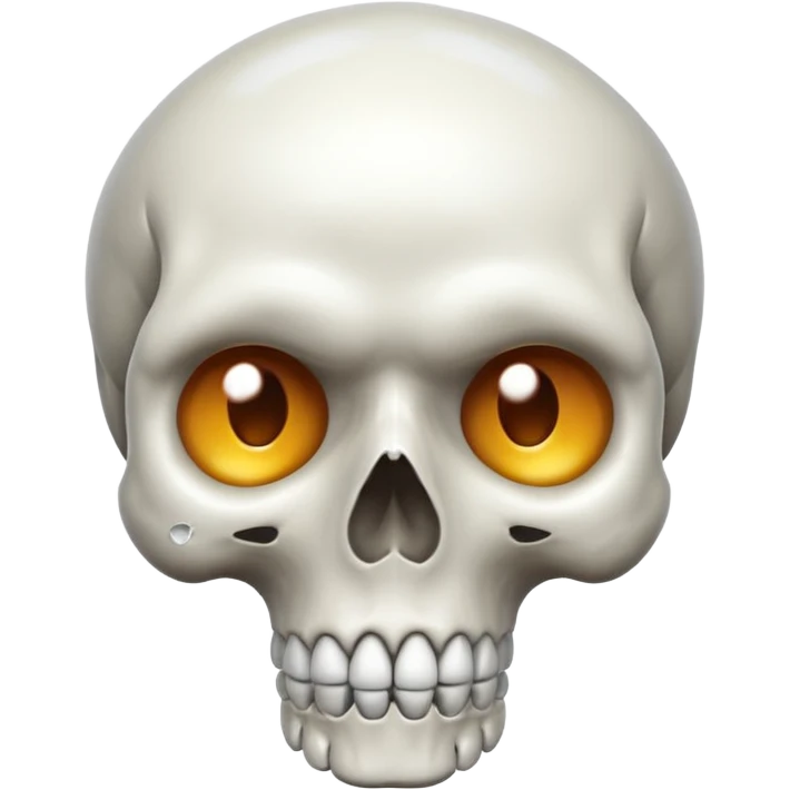 SKULL+tear emoji