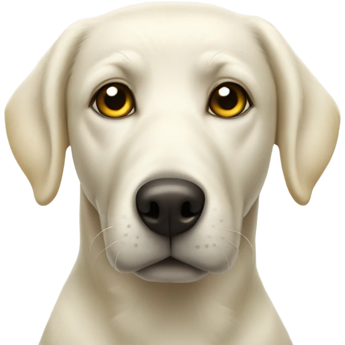 A white lab honeybees emoji