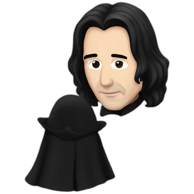 Elegant Severus snape Alan rickman emoji