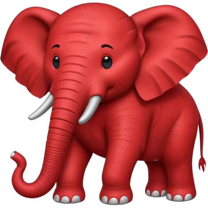 Alabama football elephant emoji