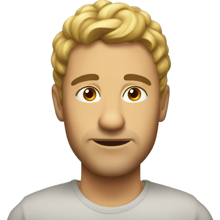 Je m'ennuie  emoji