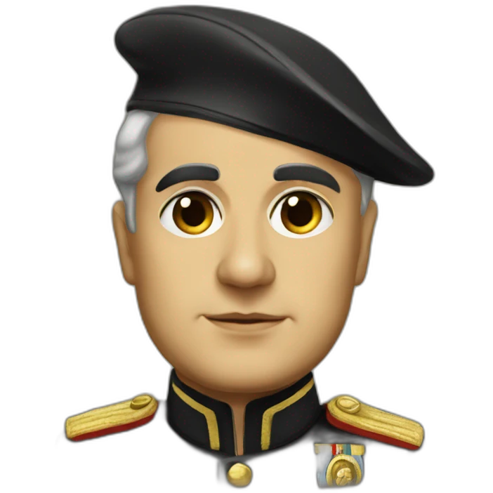 benito mussolini emoji