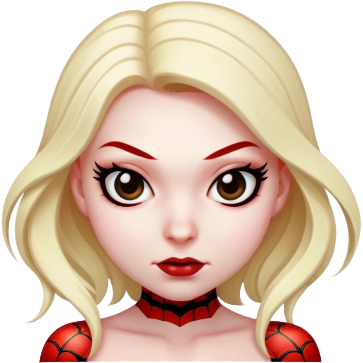 spider girl  emoji