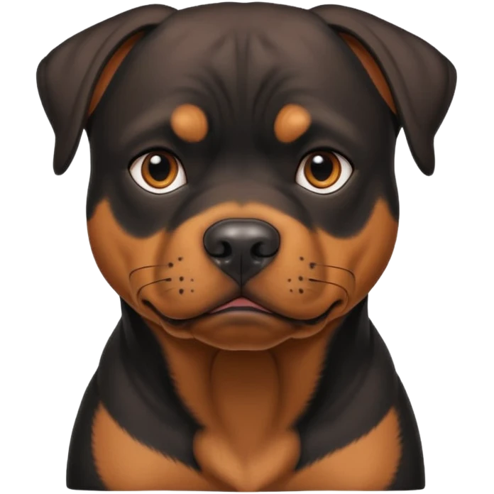 Pitt bull rottweiler emoji