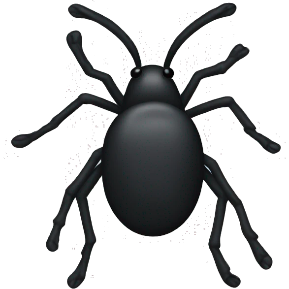 Black tick  emoji