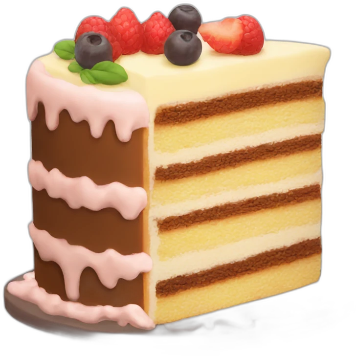 layer cake emoji