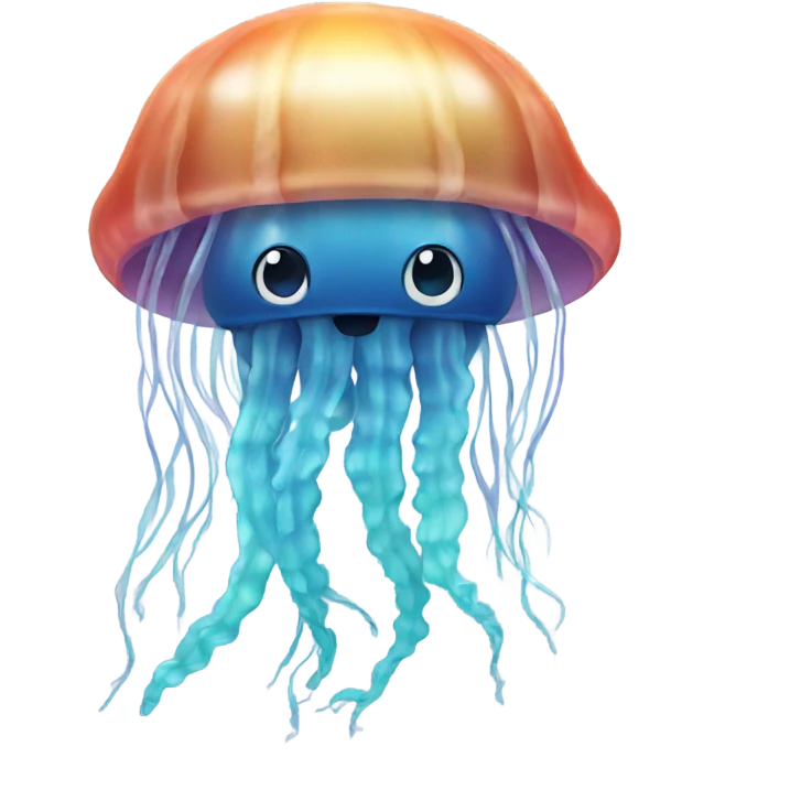 Jellyfish emoji