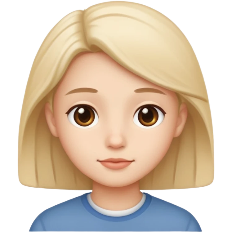 cute, simple, aesthetich, personal emoji