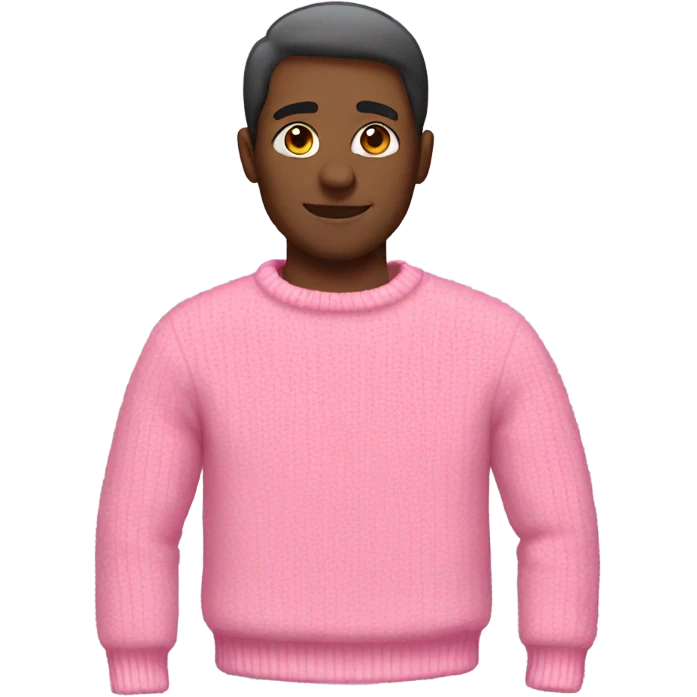 pink sweater  emoji