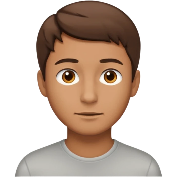 man looking for someone emoji