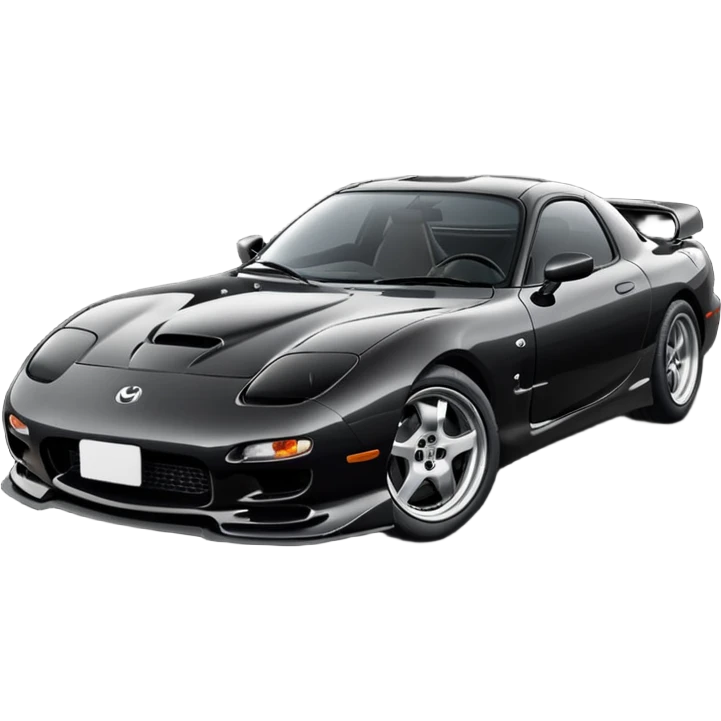 Mazda RX-7 MK4 best view  emoji