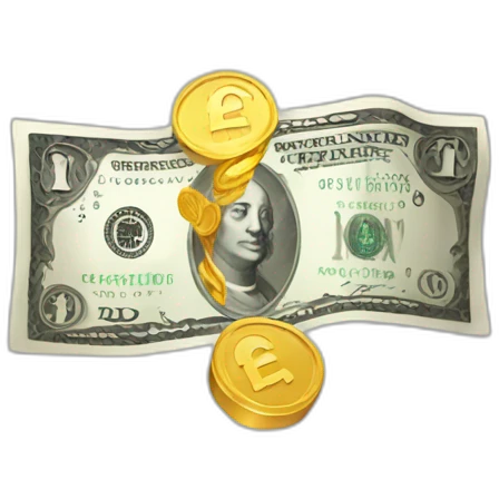 Exchange money emoji