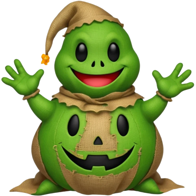 Oogie boogie emoji