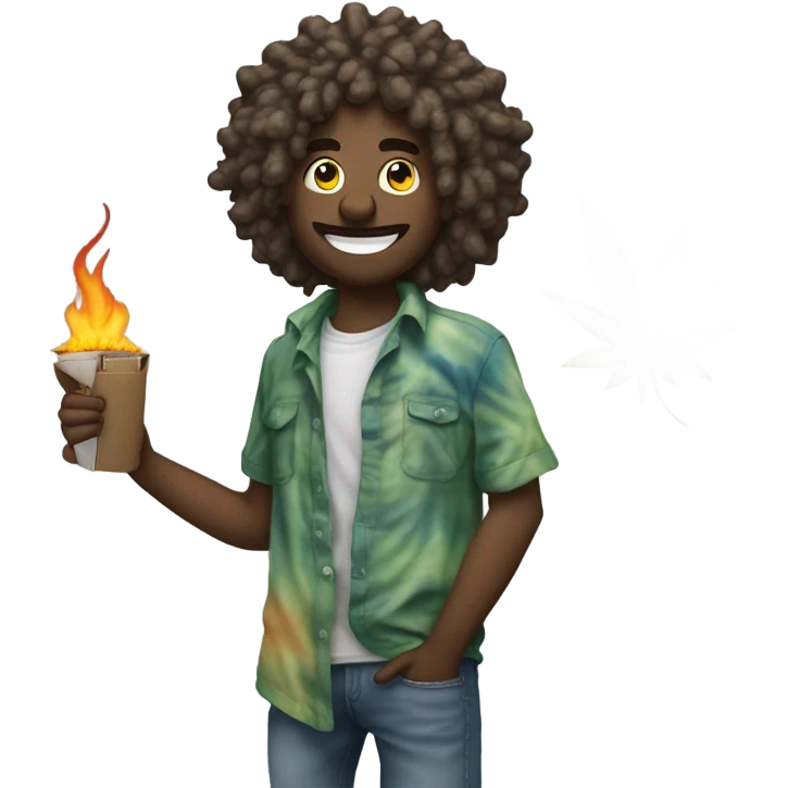 Pothead emoji