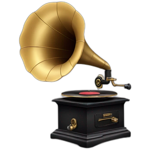 gramophone emoji