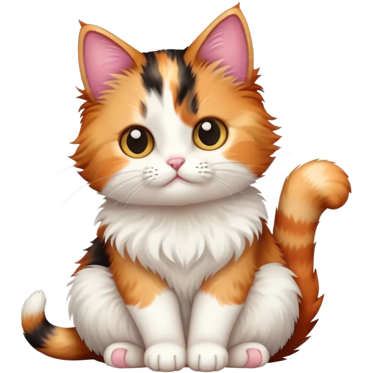 Finger cat emoji