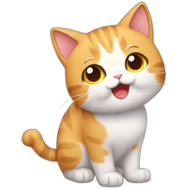 Uwu cat emoji