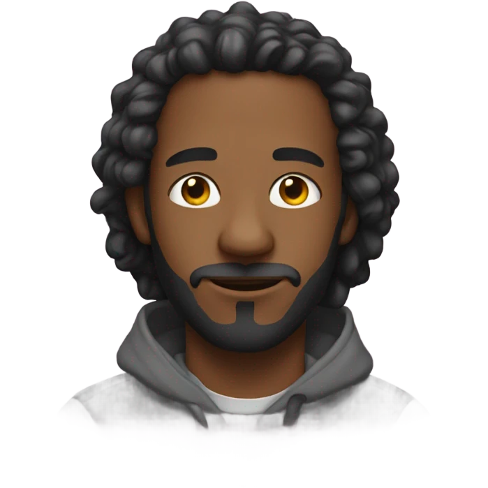 Lowkey chill dude emoji