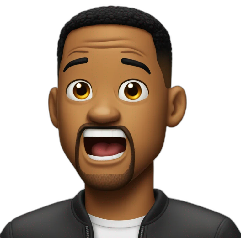 will smith surprised emoji