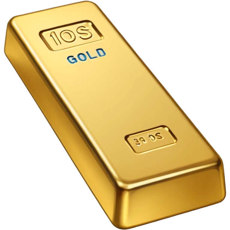 
gold bar emoji