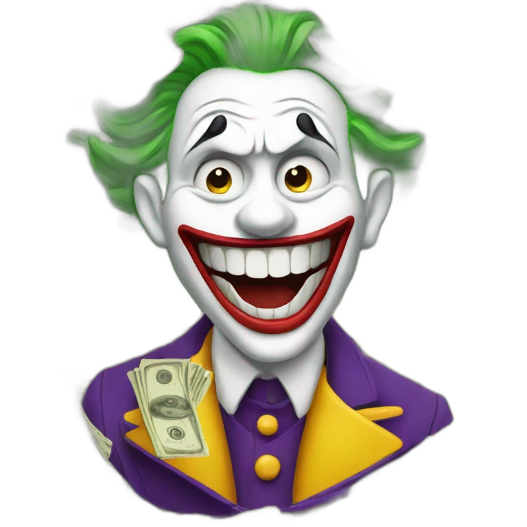 joker with money emoji