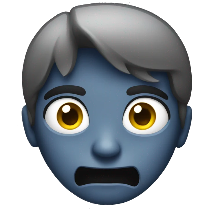 Creepy emoji