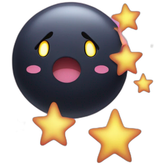 dark star kirby emoji