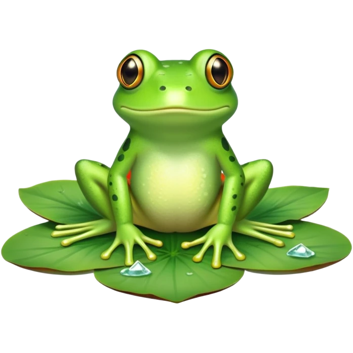 🚀🐸🌿❄️ emoji