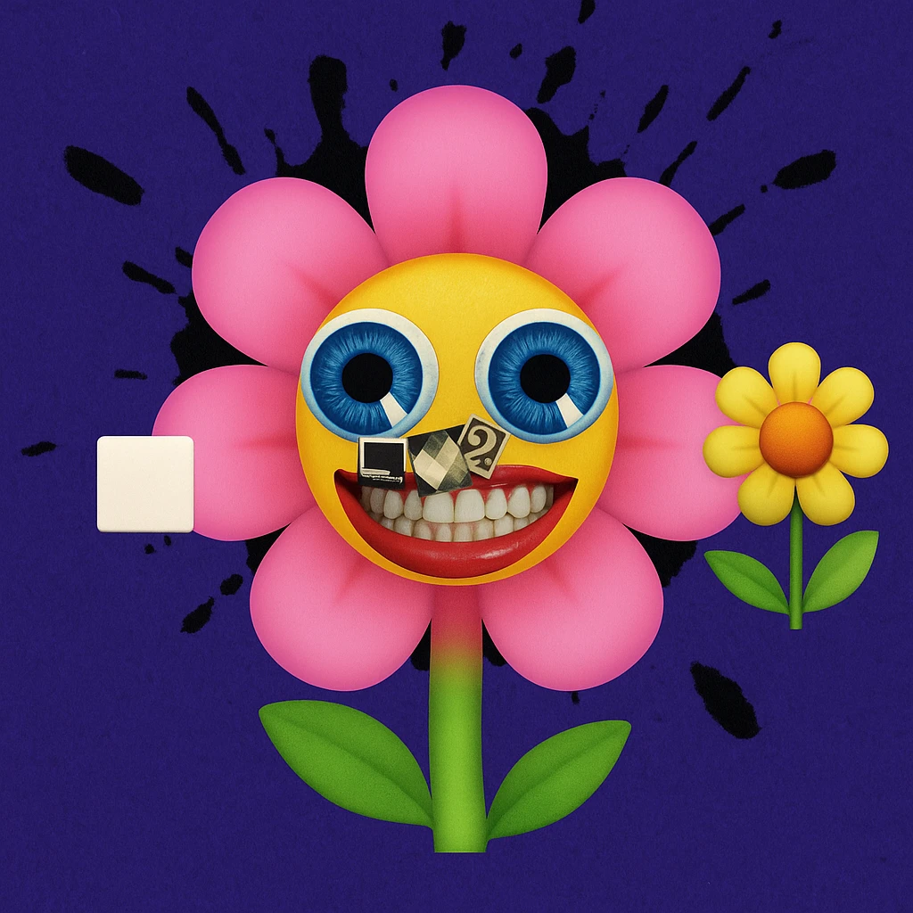 flower emoji