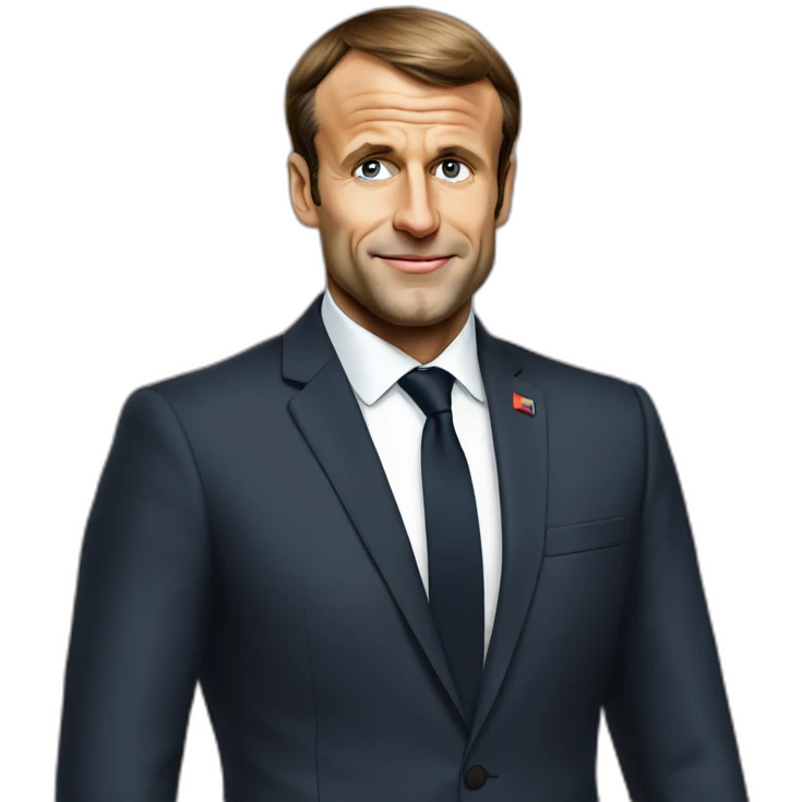 Emmanuel-macron-ussr emoji