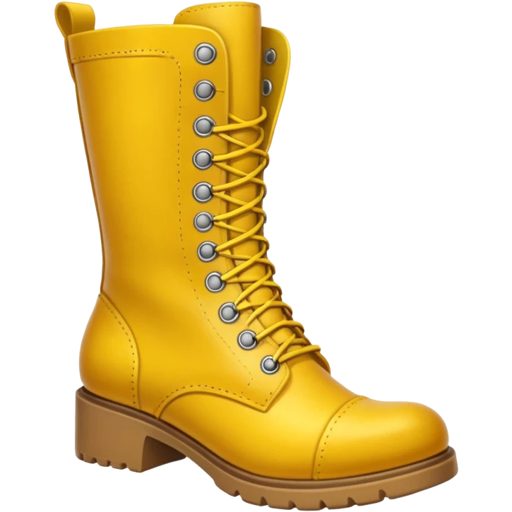 yellow boots emoji