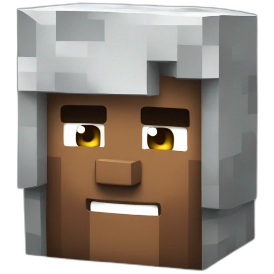 Steve de minecraft emoji