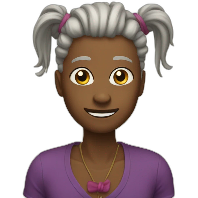 Juju fitcat  emoji