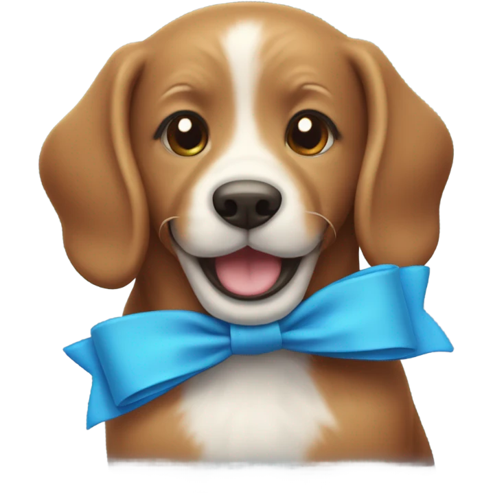 Happy Cinnamorol With A Blue Bow emoji
