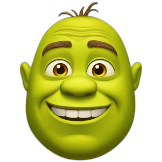 yellow-shrek emoji