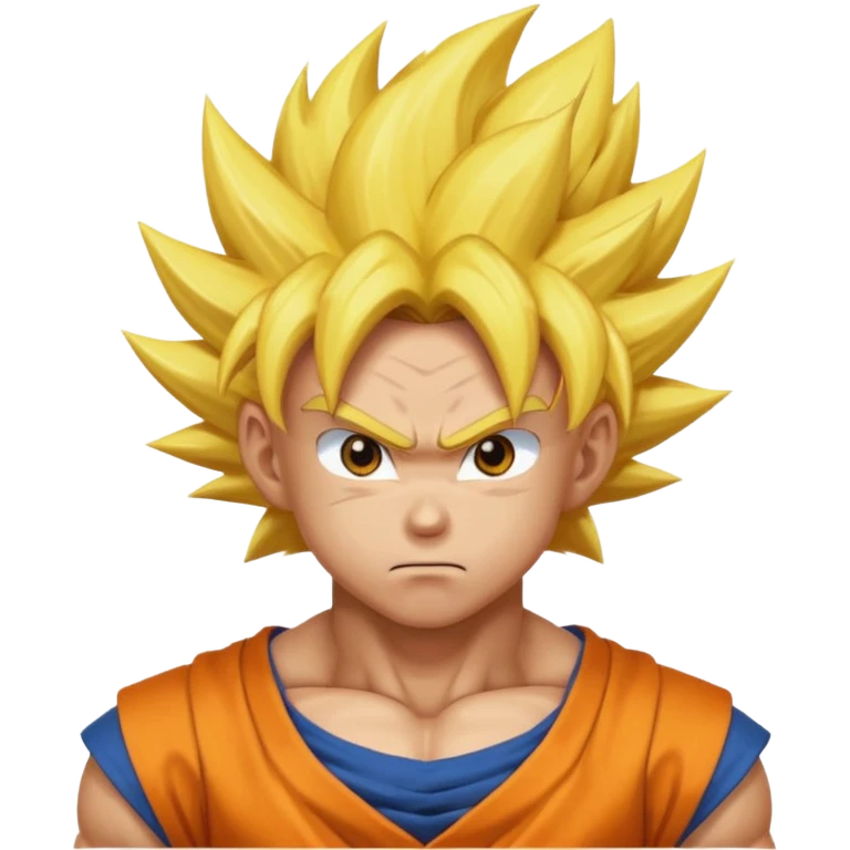 GOKU SUPER SAIYAN emoji