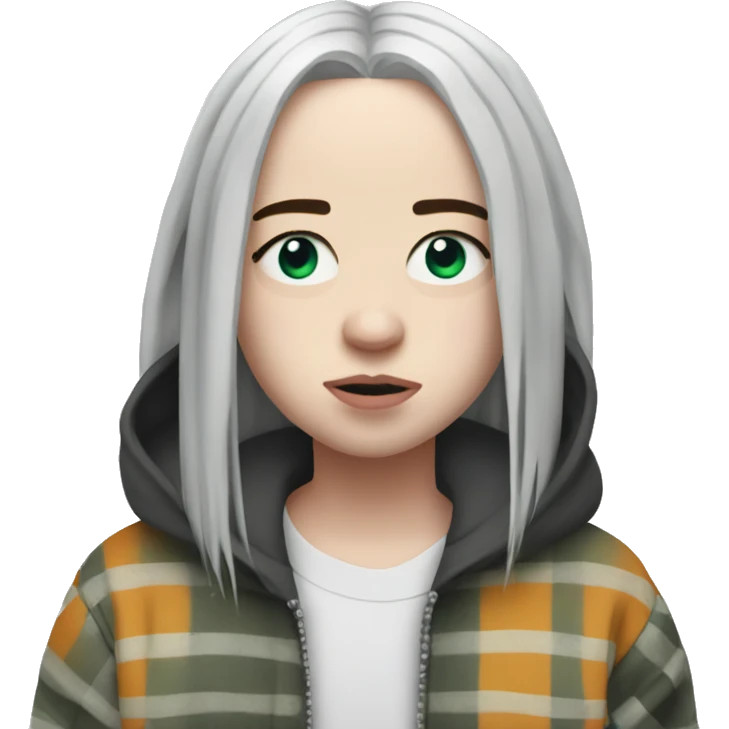 Billie Eilish emoji