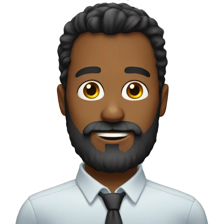 Beard emoji