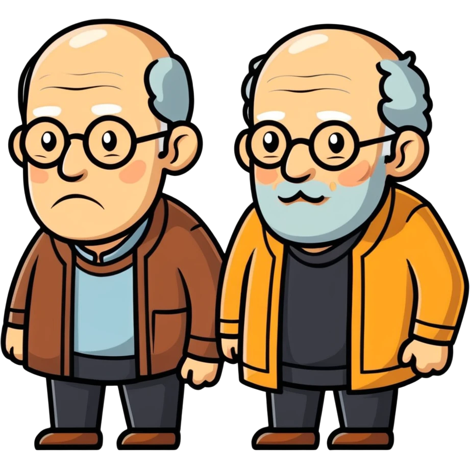 Old men  emoji