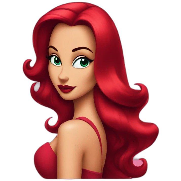Jessica rabbit emoji