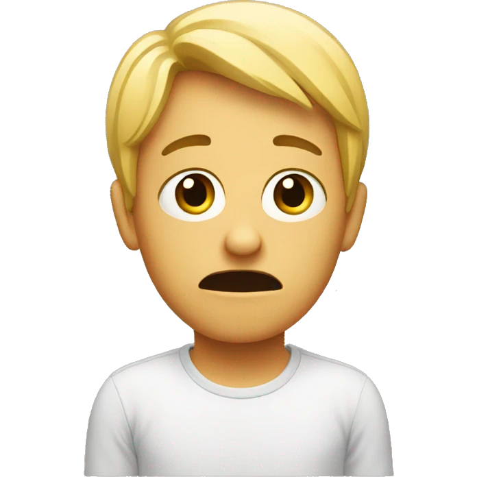 Confused emoji