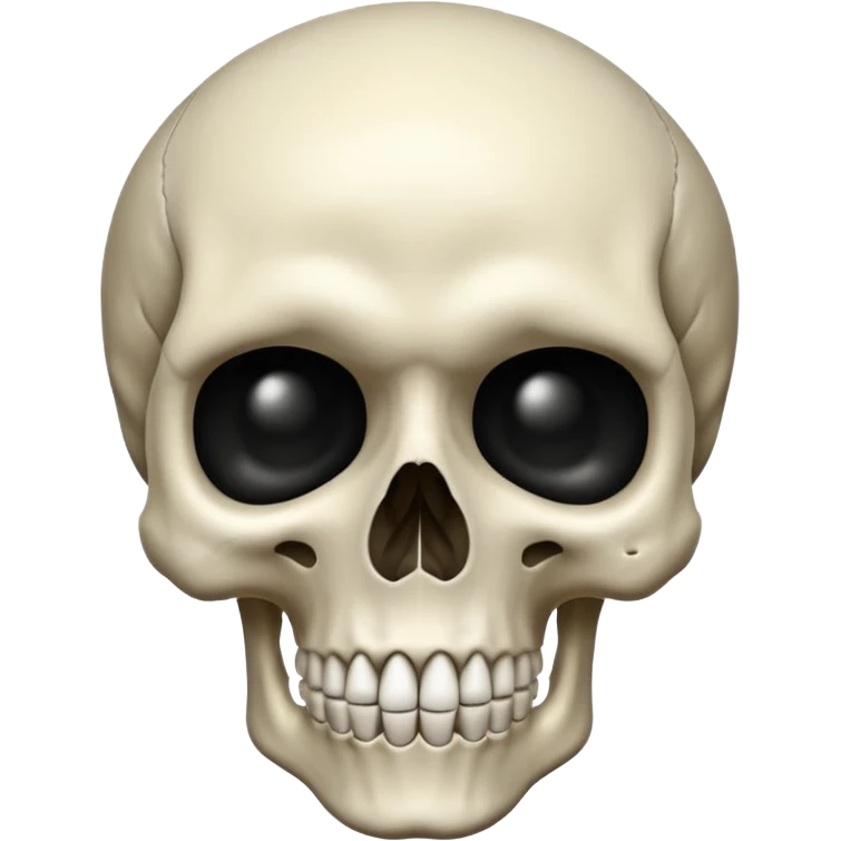 Skull disbelief emoji