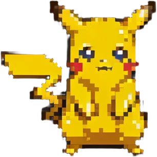 Pikachu emoji
