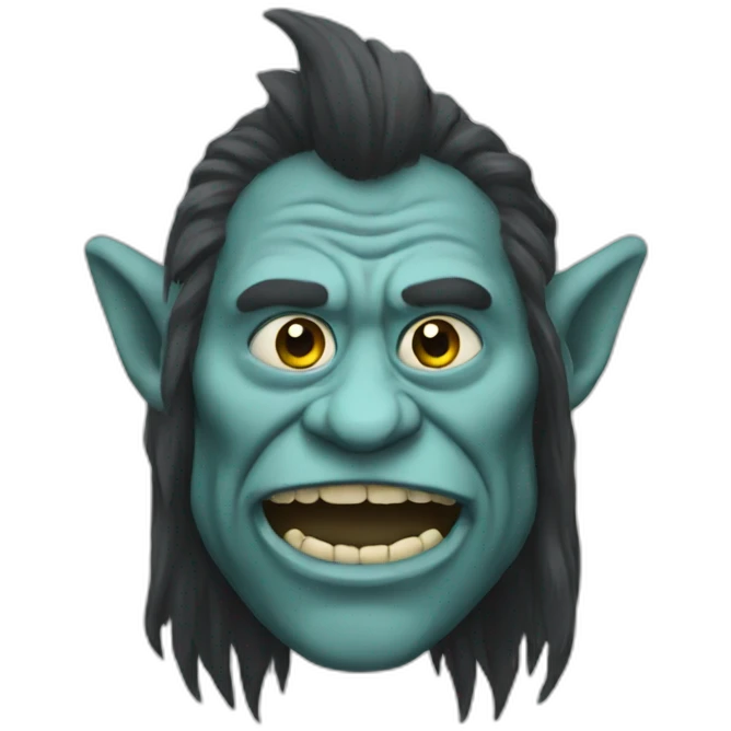 Troll emoji