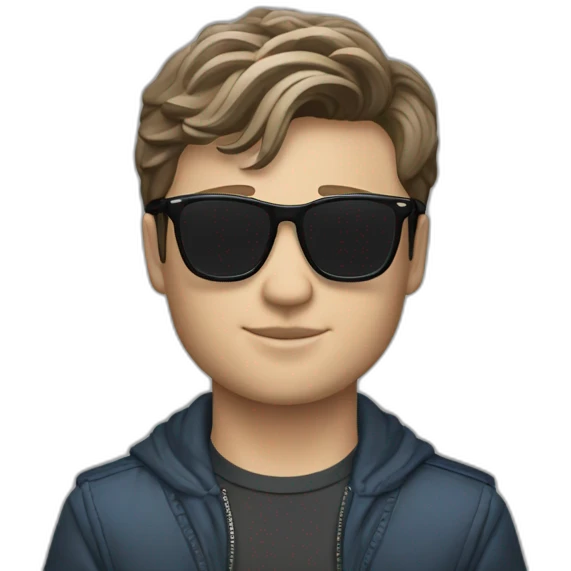 Ansel Elgort baby driver emoji