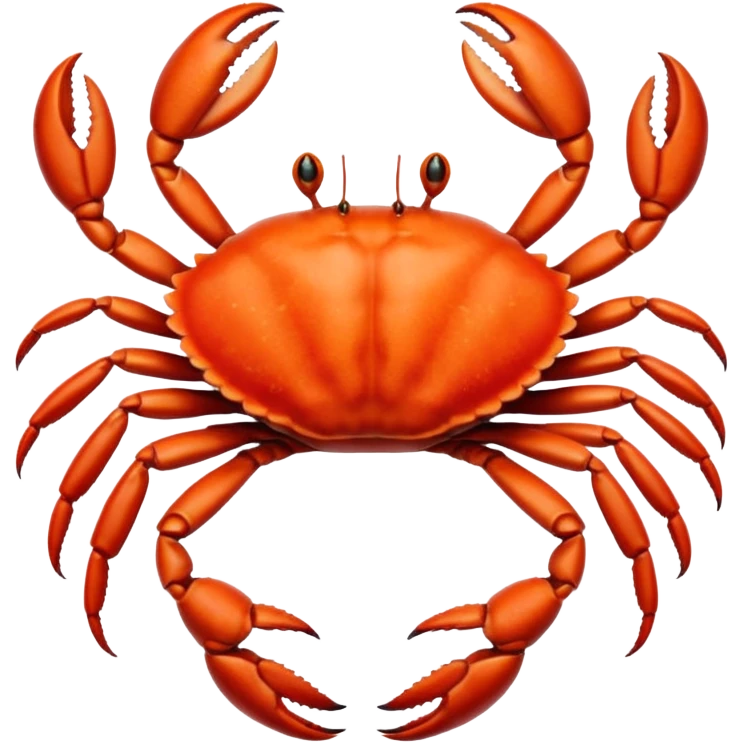 Crab Regrowing emoji