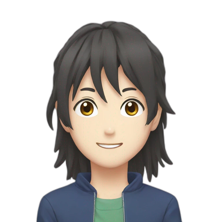 Your name anime emoji