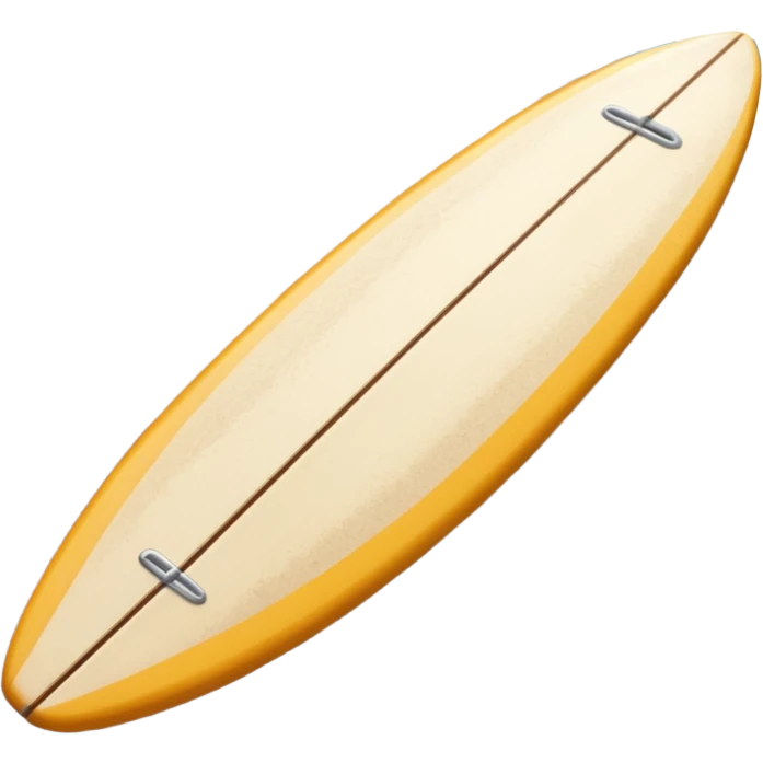 Surfboard Stuck in Sand emoji