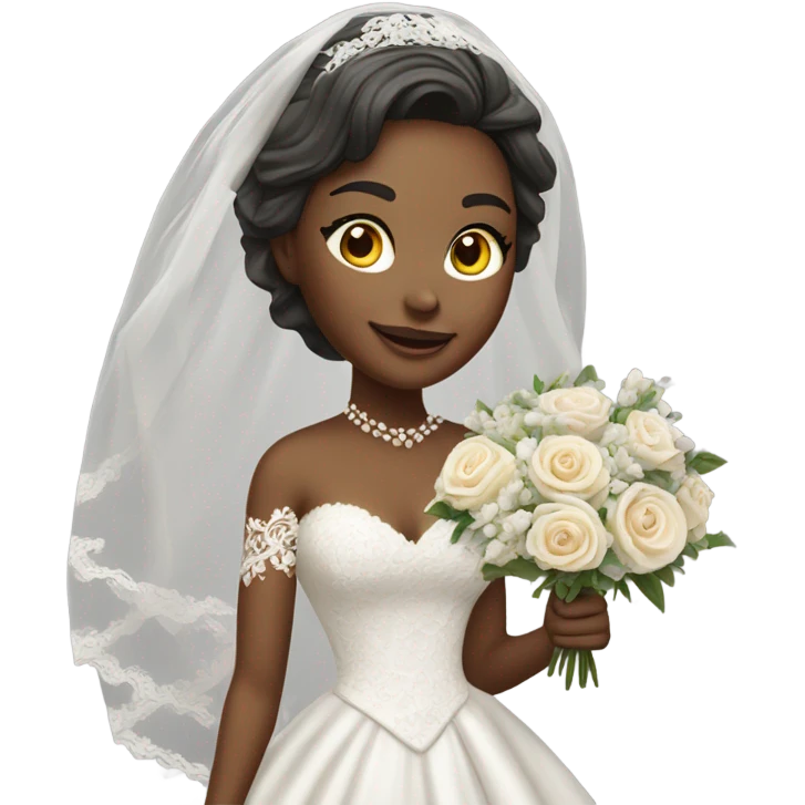Bride emoji