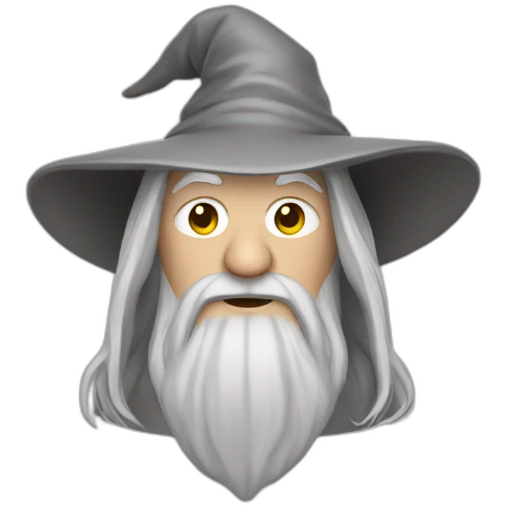 Gandalf emoji